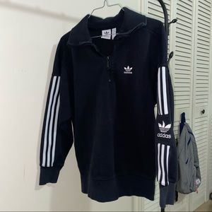 Adidas pullover jacket 🖤